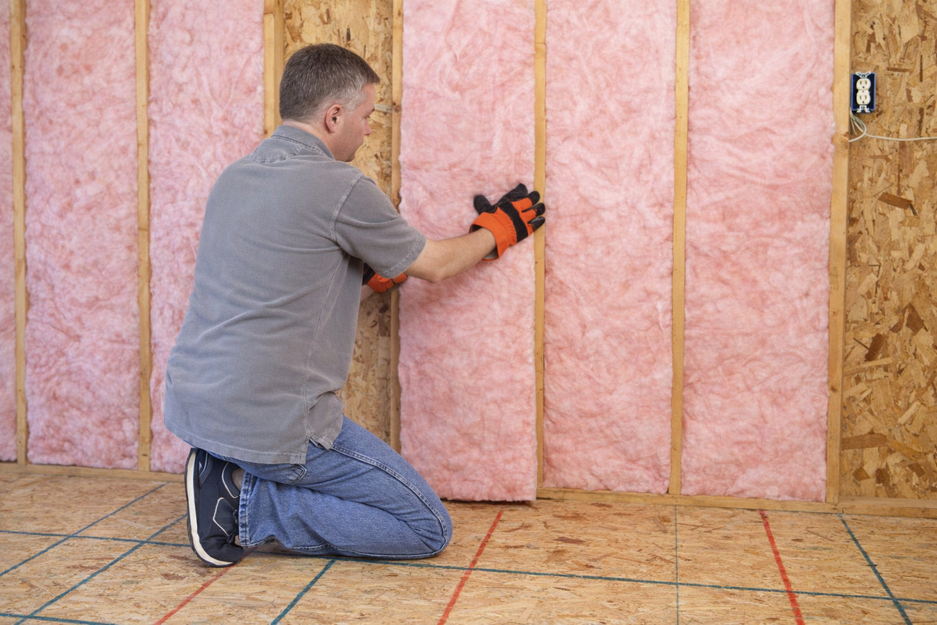 Wall Insulation in Lake Havasu City, AZ